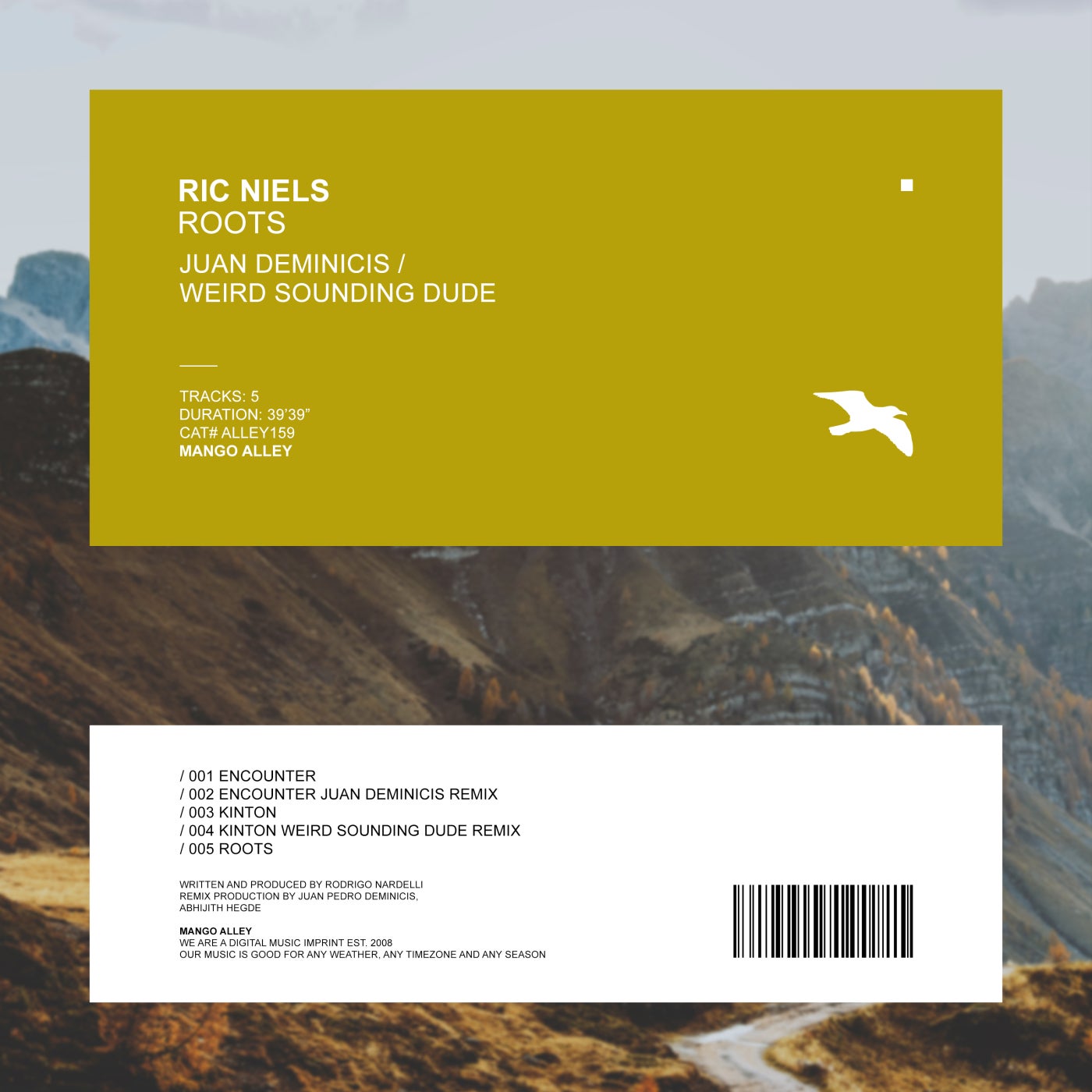 Ric Niels – Harku (Remixes) [FA082]